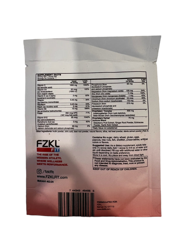 Hydro Boost - Single Serve Packs