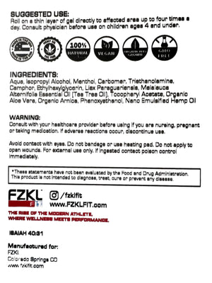 NANO ICE ROLLER: Cold Therapy Relief & Recovery Formula