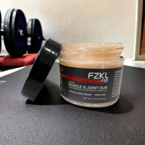 NANO MUSCLE & JOINT RUB: Performance and Relief Formula