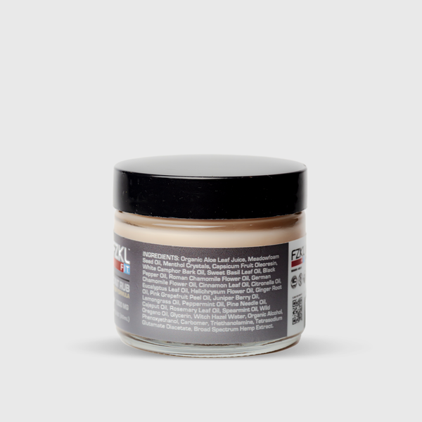 NANO MUSCLE & JOINT RUB: Performance and Relief Formula