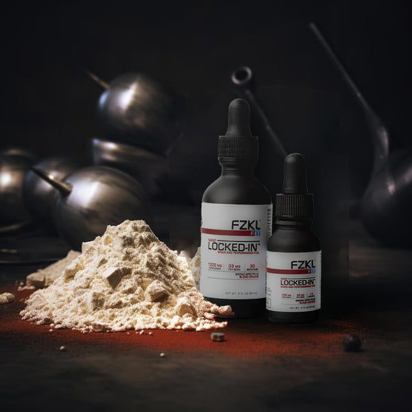 NANO LOCKED-IN: Brain & Performance Fuel