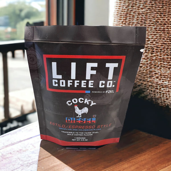 COCKY DIESEL Espresso Roast
