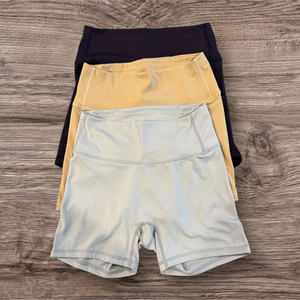Shorts-Skin Weight 4" Performance Shorts: Ocean Collection