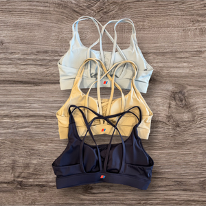 Sports Bra- Skin Weight: Ocean Collection