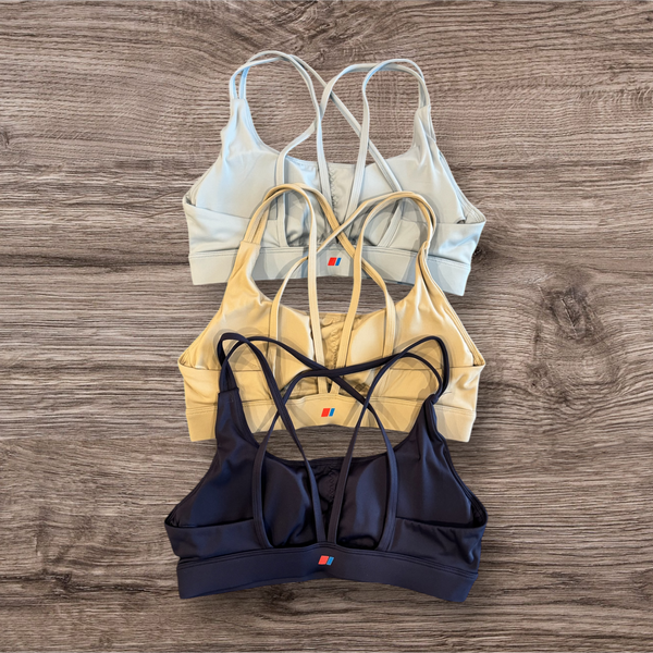 Sports Bra- Skin Weight: Ocean Collection