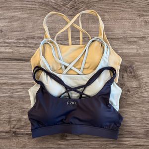 Sports Bra- Skin Weight: Ocean Collection