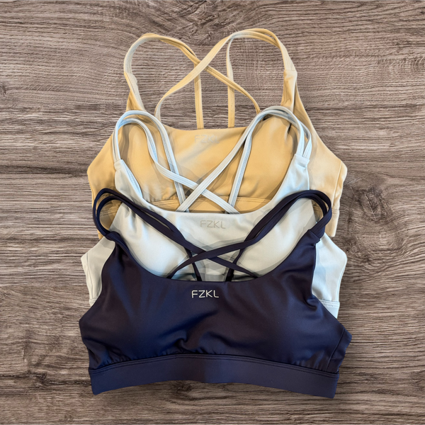 Sports Bra- Skin Weight: Ocean Collection