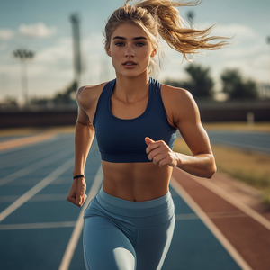 Sports Bra- Skin Weight: Ocean Collection