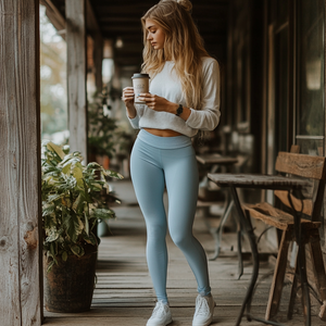 Leggings- Skin Weight: Ocean Collection