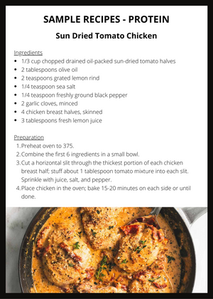 100+ Incredibly Healthy & Delicious Recipes EBook