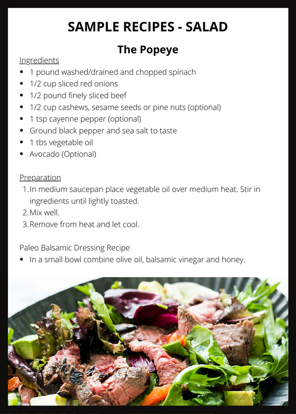 100+ Incredibly Healthy & Delicious Recipes EBook