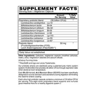 35 Billion Probiotic