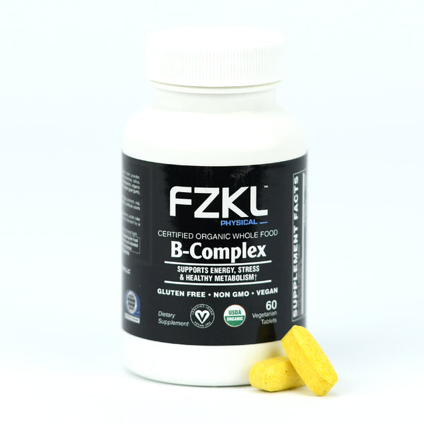 Organic Wholefood B-Complex