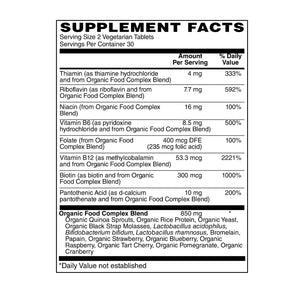 Organic Wholefood B-Complex