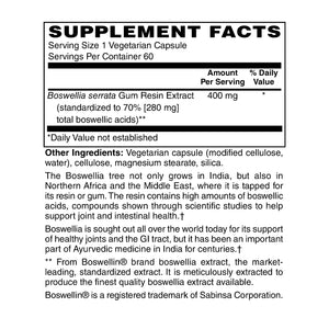 Boswellia Extract