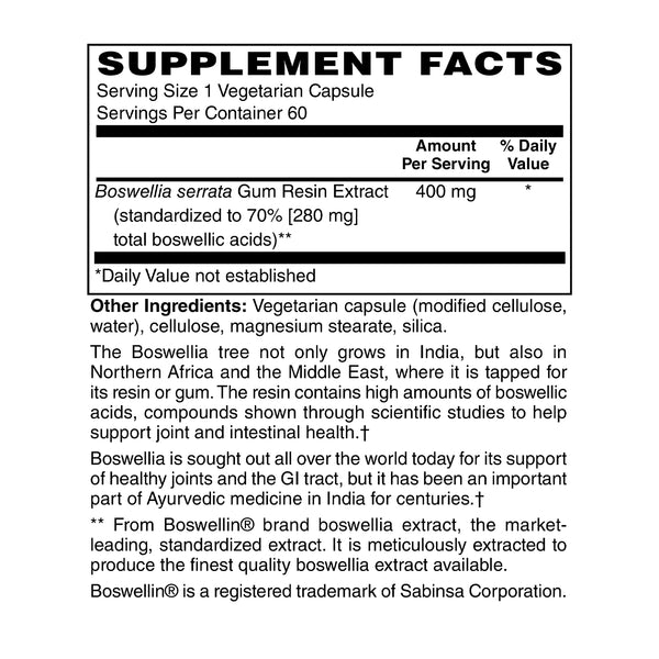 Boswellia Extract