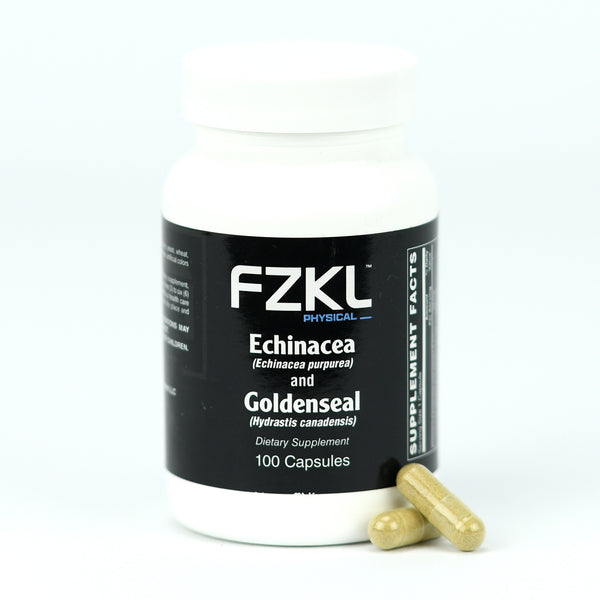 Echinacea and Goldenseal
