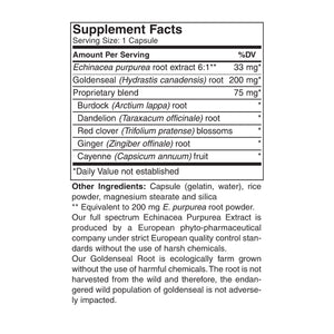 Echinacea and Goldenseal