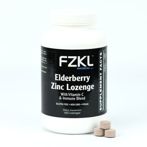 Elderberry Zinc Lozenge