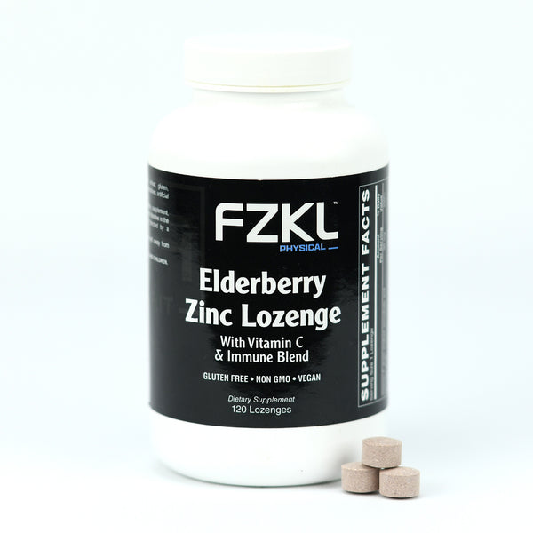 Elderberry Zinc Lozenge
