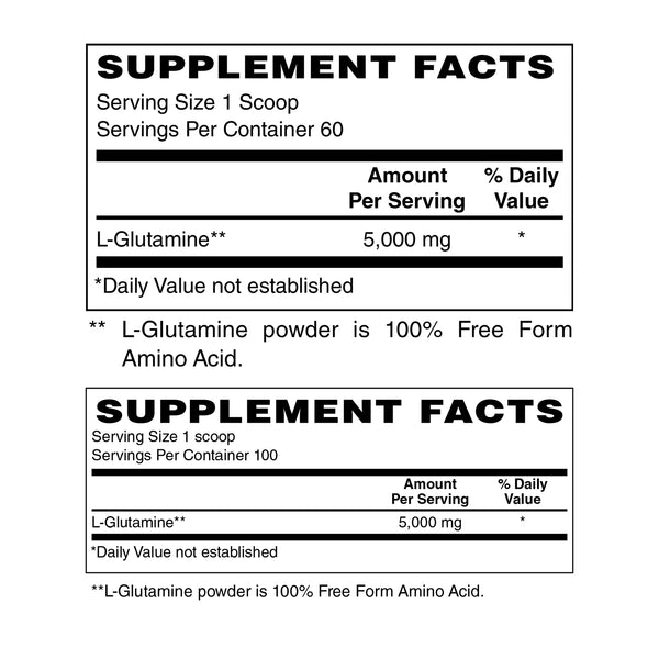 Glutamine Powder