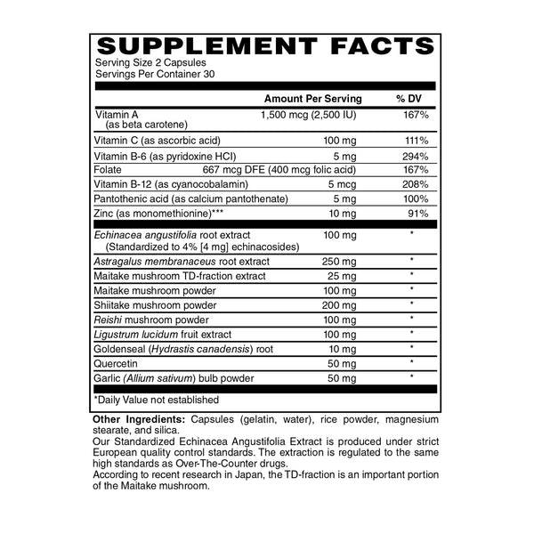 Immune System Support