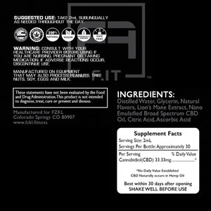 NANO LOCKED-IN: Brain & Performance Fuel