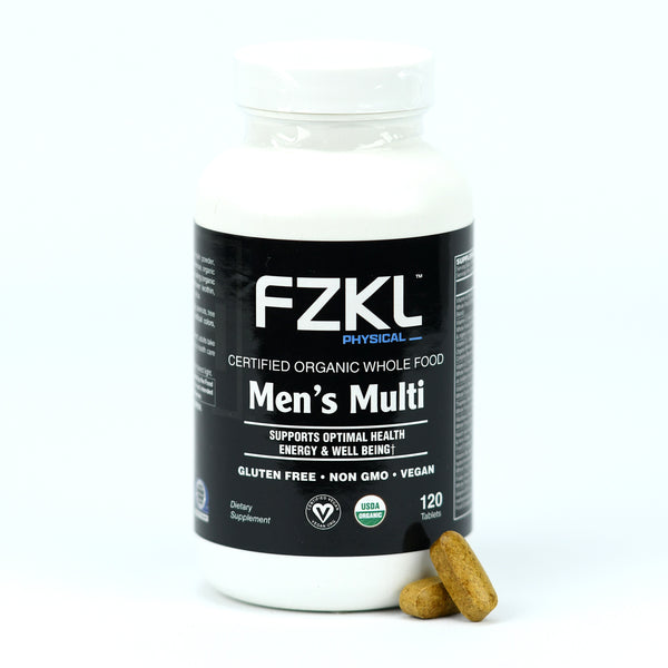 Organic Men’s Wholefood Multi Vitamin