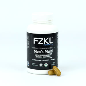 Organic Men’s Wholefood Multi Vitamin
