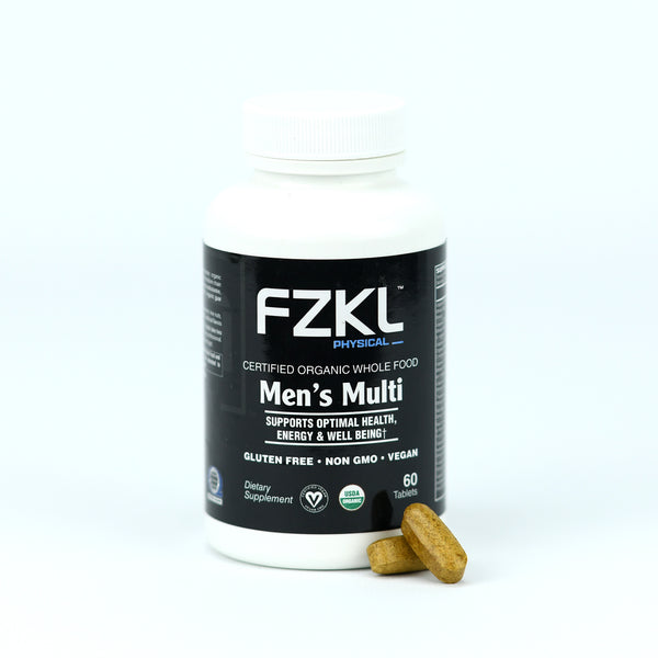 Organic Men’s Wholefood Multi Vitamin