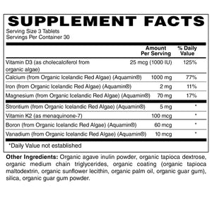 Wholefood Plant Calcium