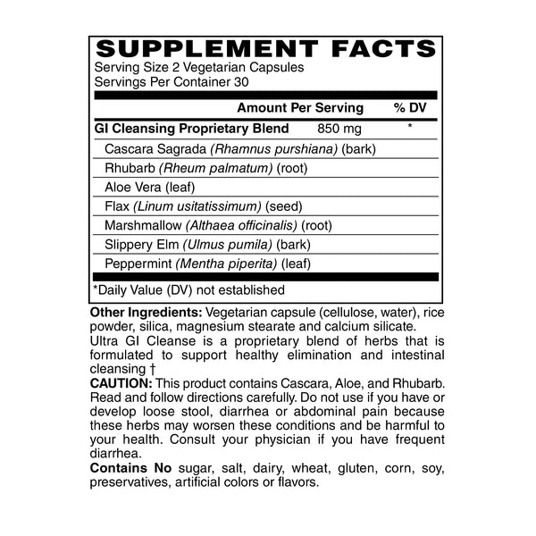 Ultra GI Cleanse