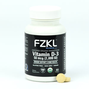 Organic Whole Food Vitamin D-3