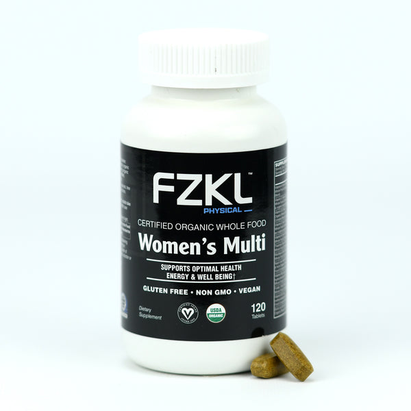 Organic Women’s Wholefood Multi Vitamin