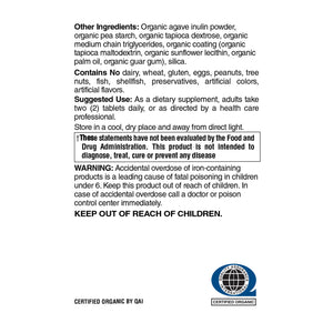 Organic Women’s Wholefood Multi Vitamin