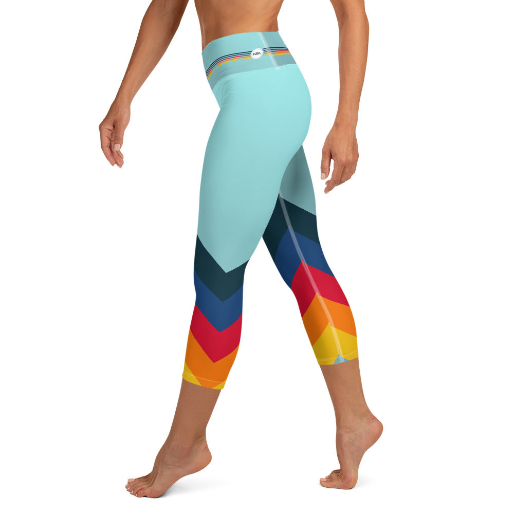 Women's Rainbow Leggings