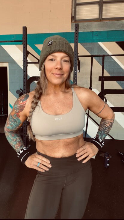 Sports Bra Skin Weight Performance : Ocean Collection
