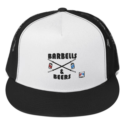 Barbells and Beers Trucker Cap