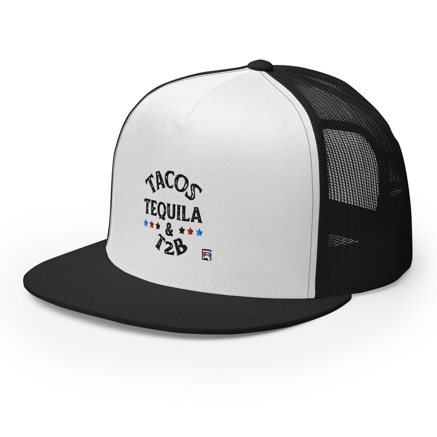 Tacos, Tequila and T2B Throwback Trucker Cap