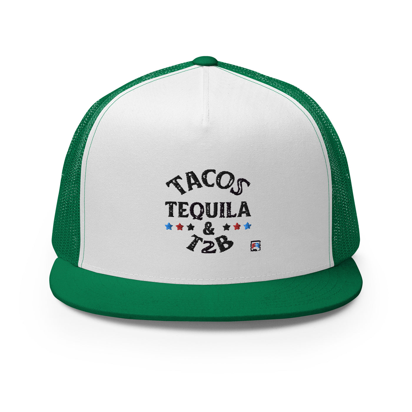 Tacos, Tequila and T2B Throwback Trucker Cap