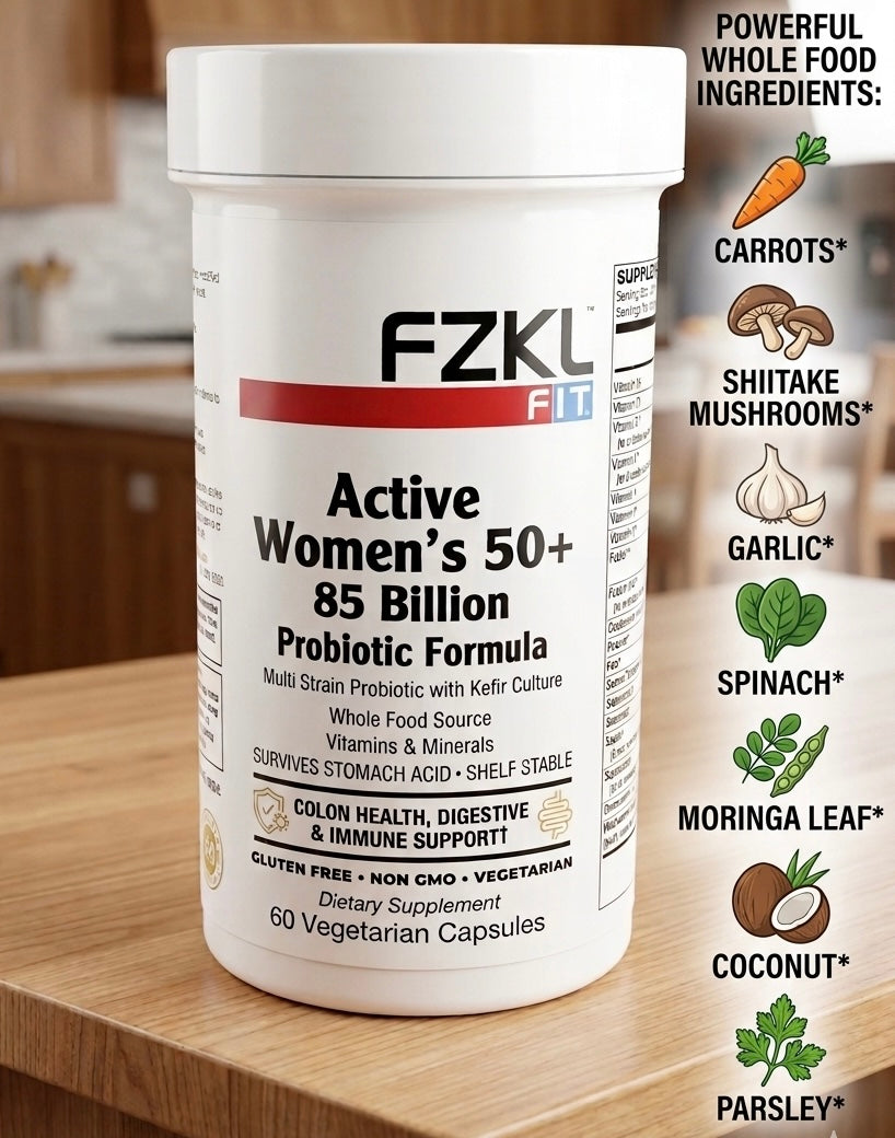 Active Women's 50+
