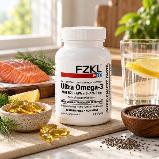 Ultra Omega-3 Mini 970 mg EPA + DHA