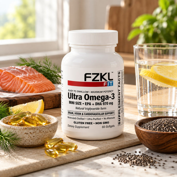 Ultra Omega-3 Mini 970 mg EPA + DHA