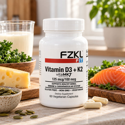 Vitamin D-3 + K2 (5,000iu/100mcg)