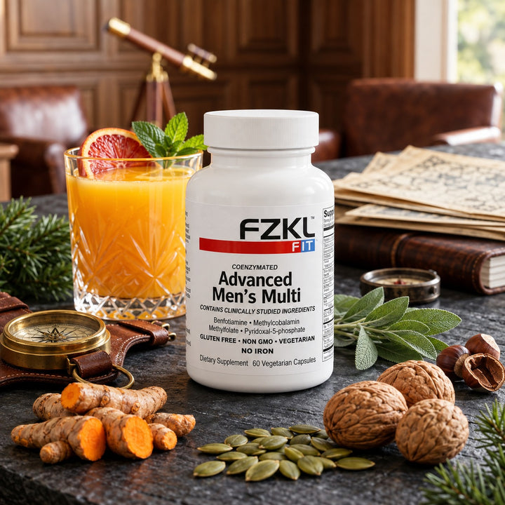 Coenzymated Advanced Men’s Multivitamin