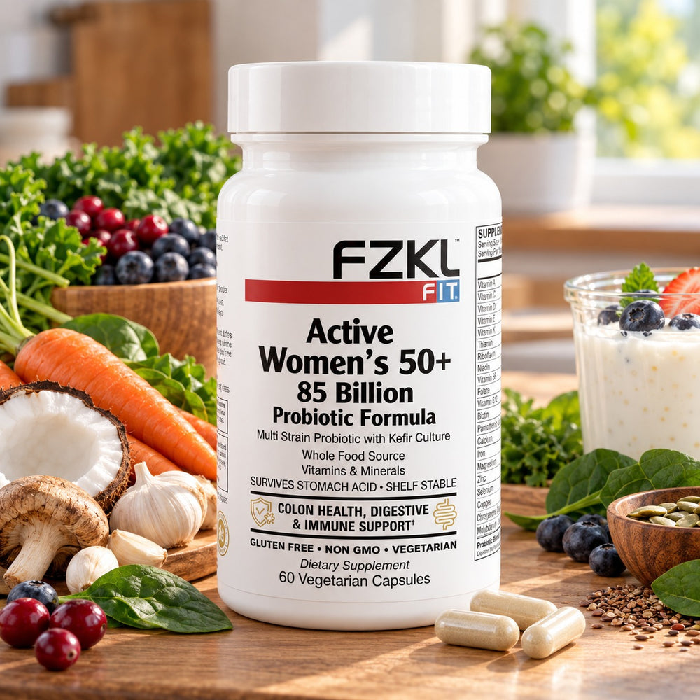 Active Women's 50+