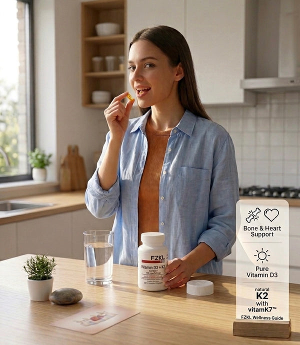 Vitamin D-3 + K2 (5,000iu/100mcg)