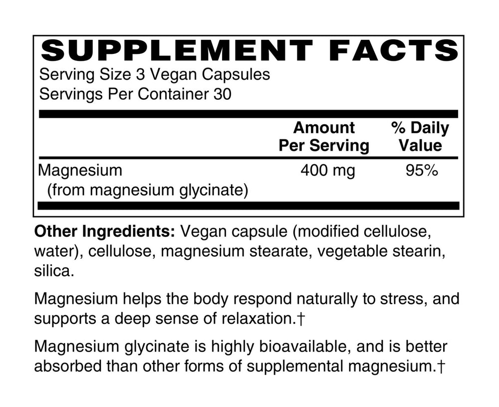 Magnesium Glycinate