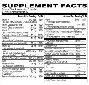 Coenzymated Advanced Men’s Multivitamin