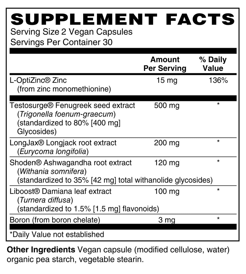 Advanced Testosterone Support